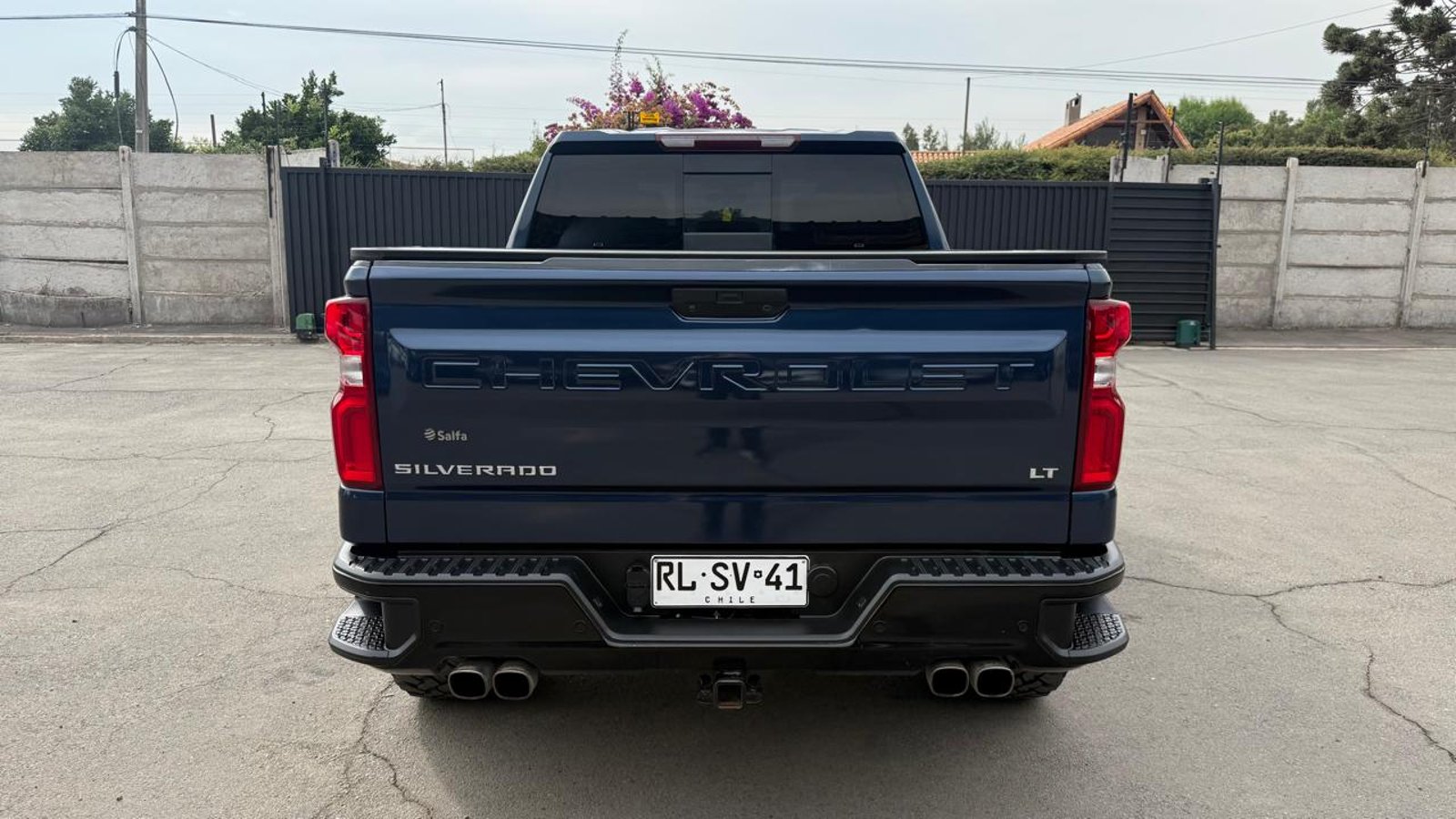 Chevrolet SILVERADO LT 5.3 2022 - Imagen 4 de 20