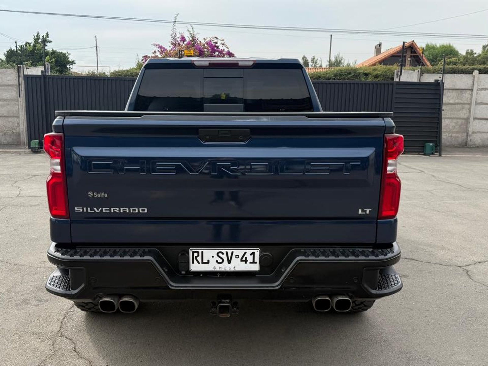 Chevrolet SILVERADO LT 5.3 2022 - Foto 4 de 20