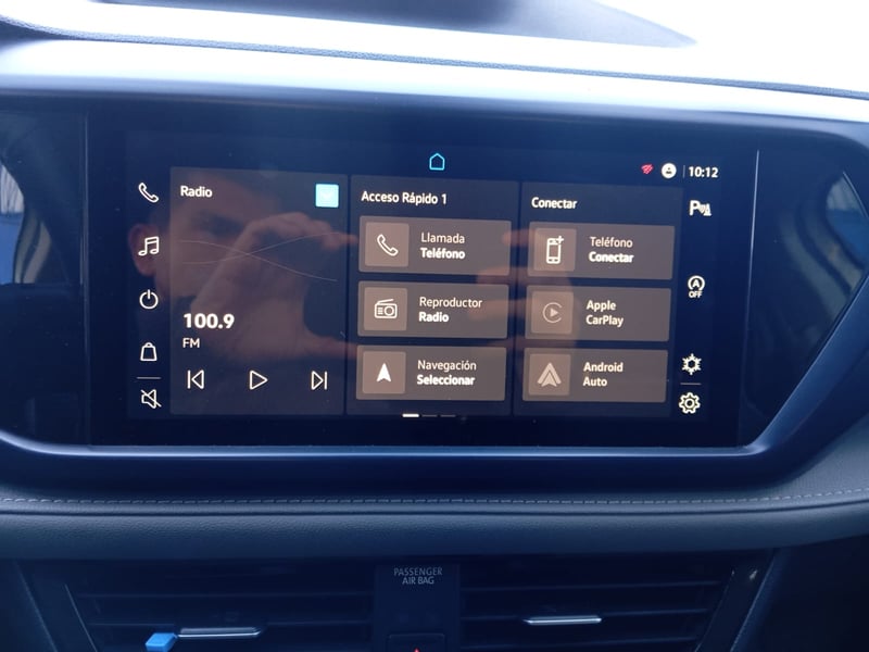 Volkswagen TAOS TSI 1.4 AT 2022 - Imagen 10 de 13