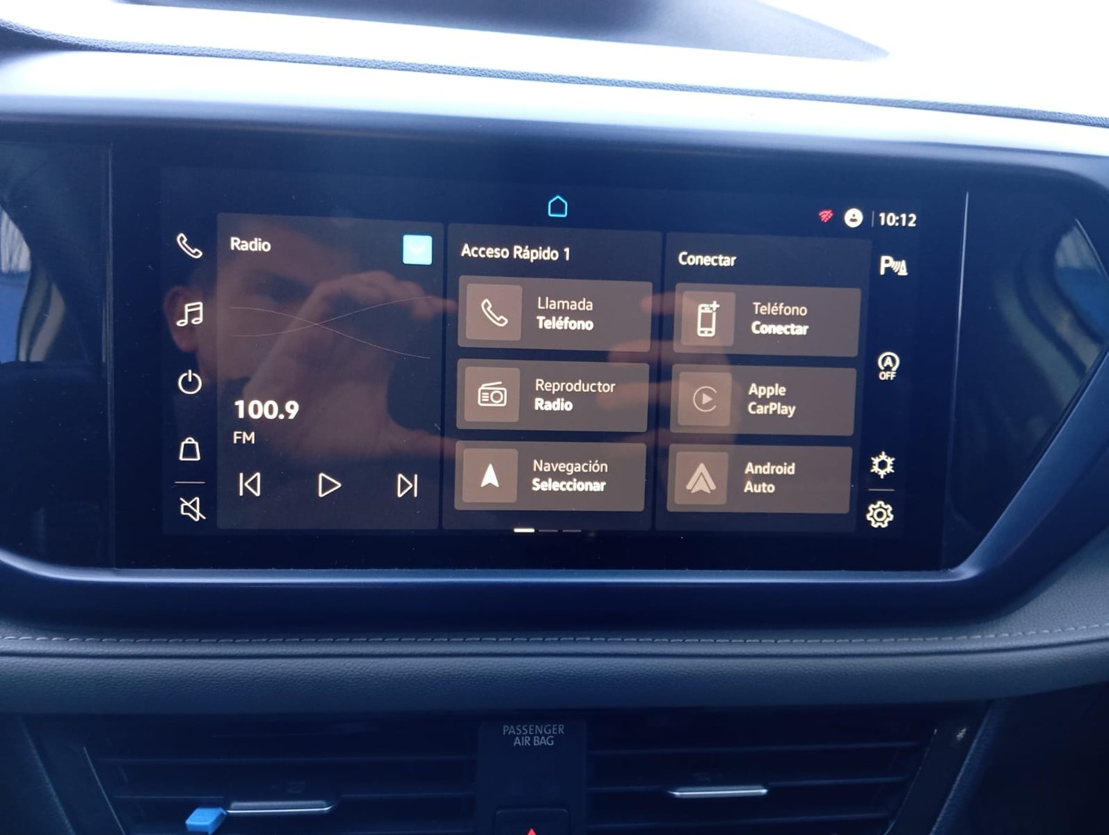 Volkswagen TAOS TSI 1.4 AT 2022 - Imagen 10 de 13