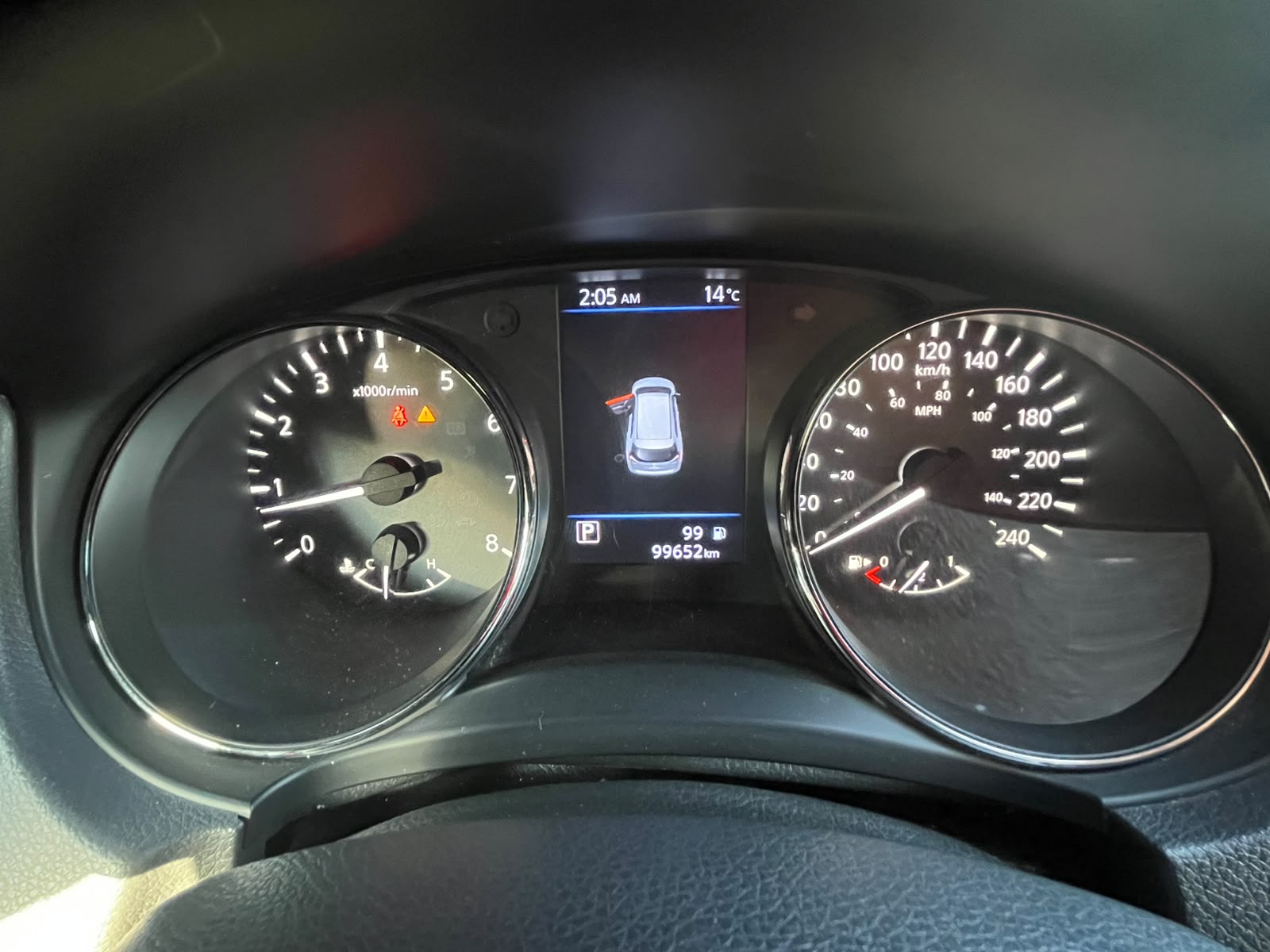 NISSAN X TRAIL T32 CVT 2.5 AUT 2022 - Imagen 13 de 18