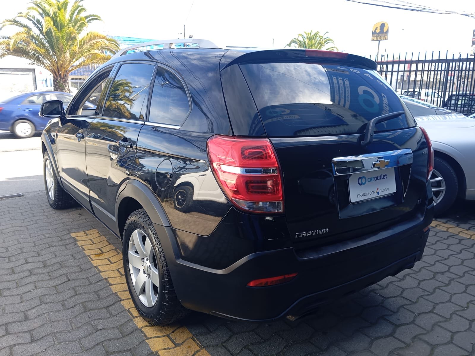 Chevrolet CAPTIVA 5 LT 2.2D AWD 6MT 2018 - Foto 2 de 15