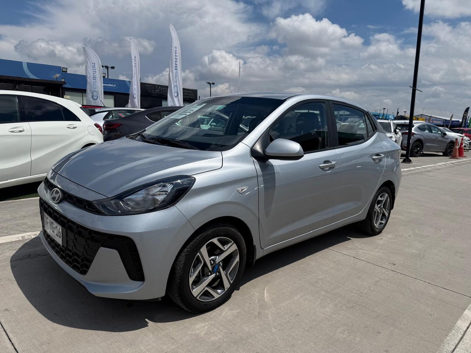 Hyundai Grand I10 1.2 Aut 2025