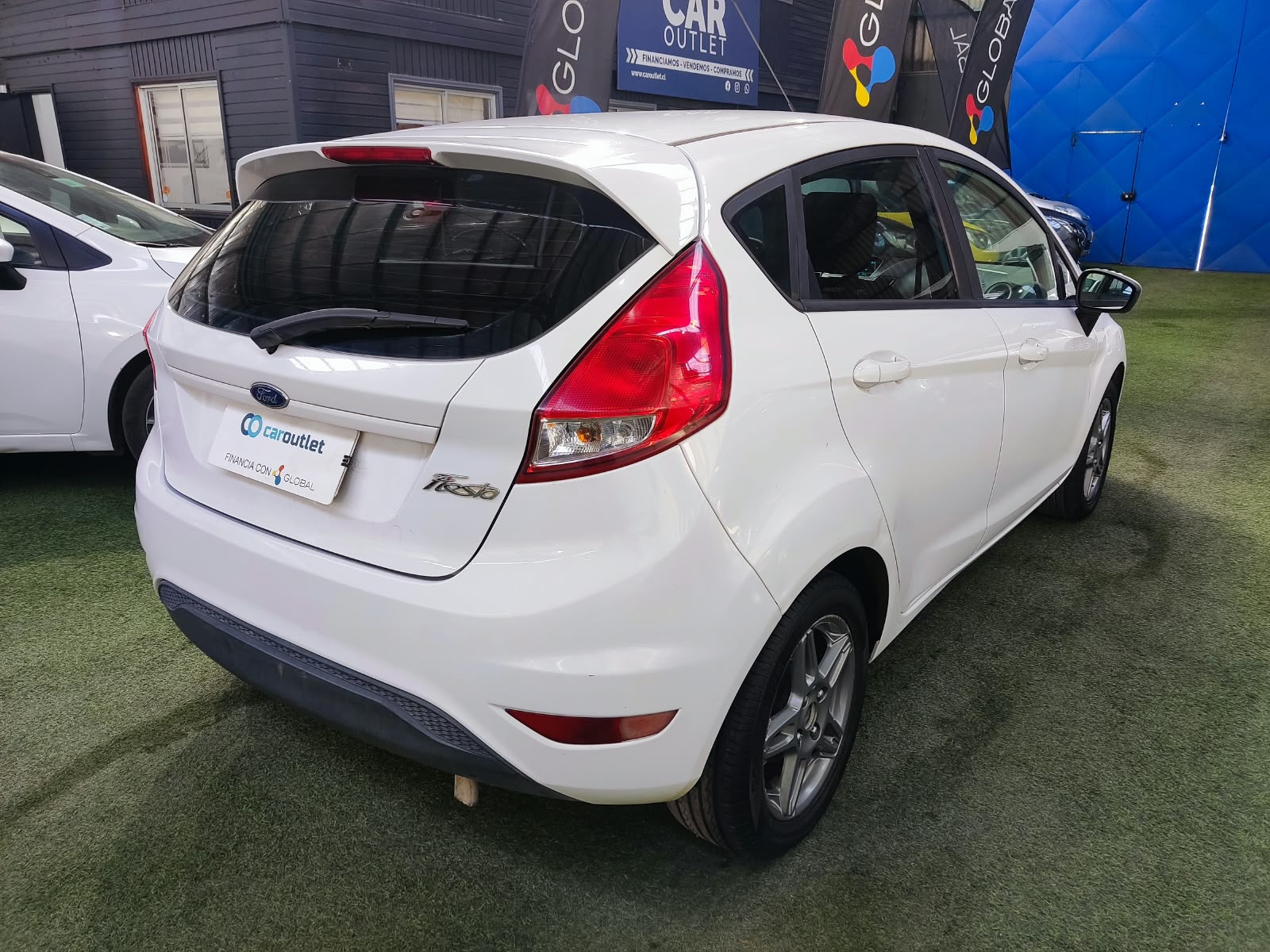 Ford FIESTA 1.6 2019 - Foto 4 de 12