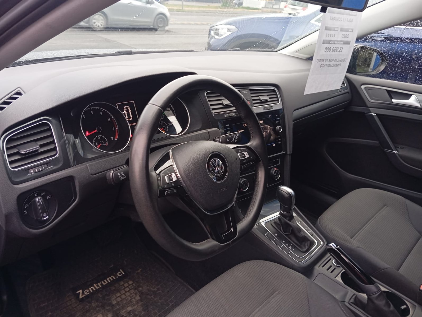 Volkswagen GOLF 1.6 COMFORT 2020 - Imagen 10 de 12