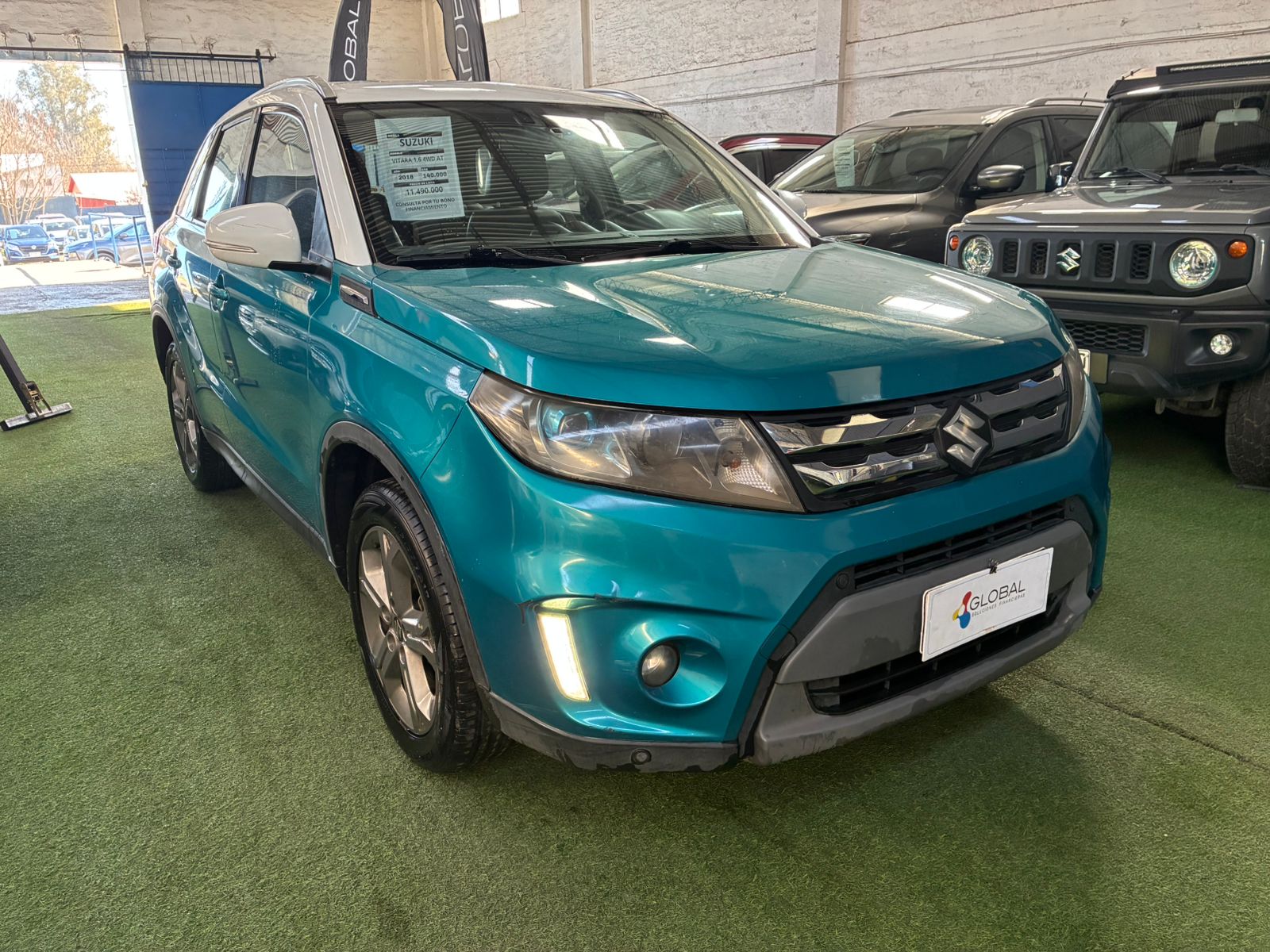 Suzuki VITARA 1.6 4WD AT GLX 2018 - Foto 5 de 11