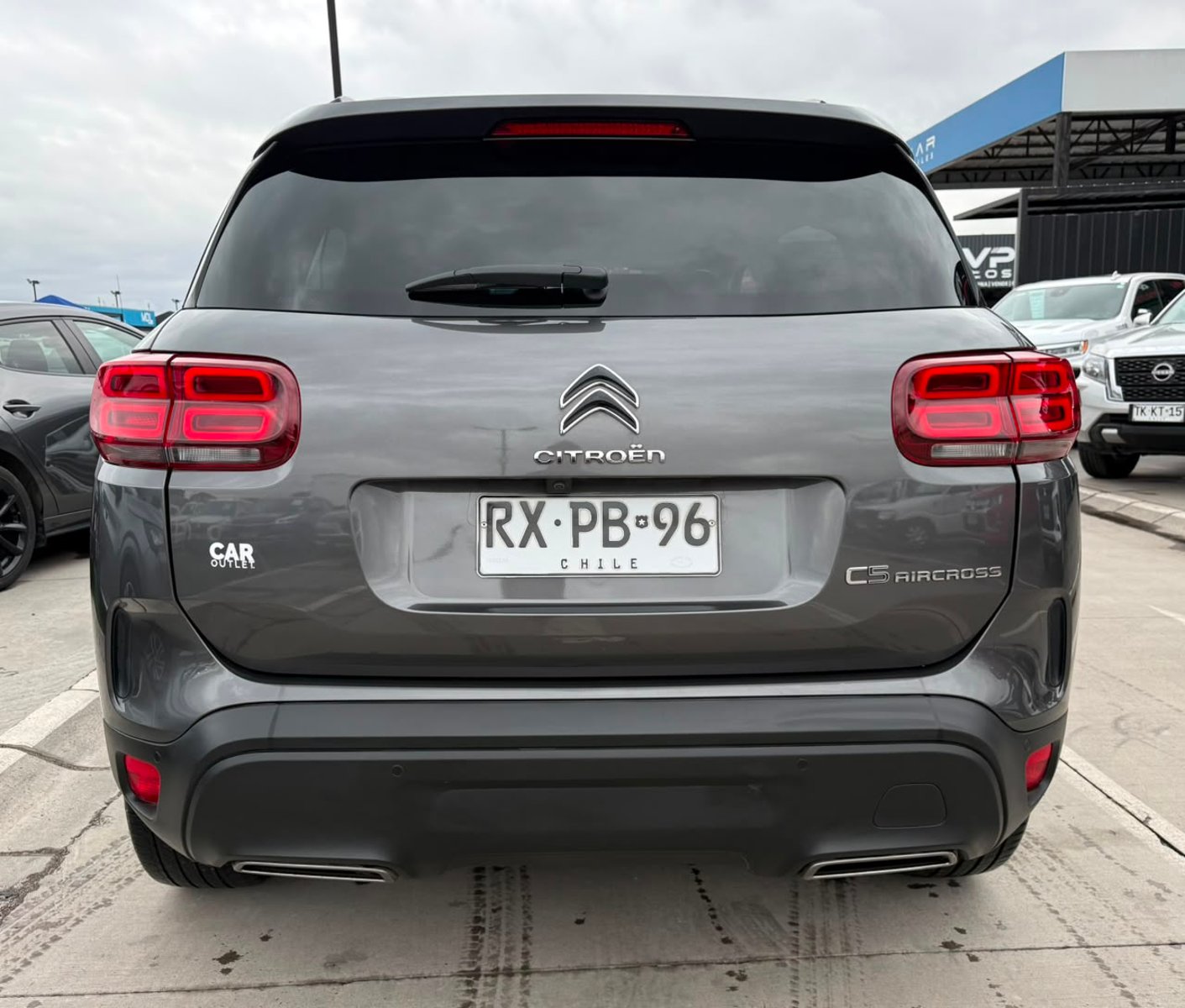 Citroën C5 AIRCROSS HDI 130 CVA6 1.5 AUT 2022 - Imagen 4 de 19