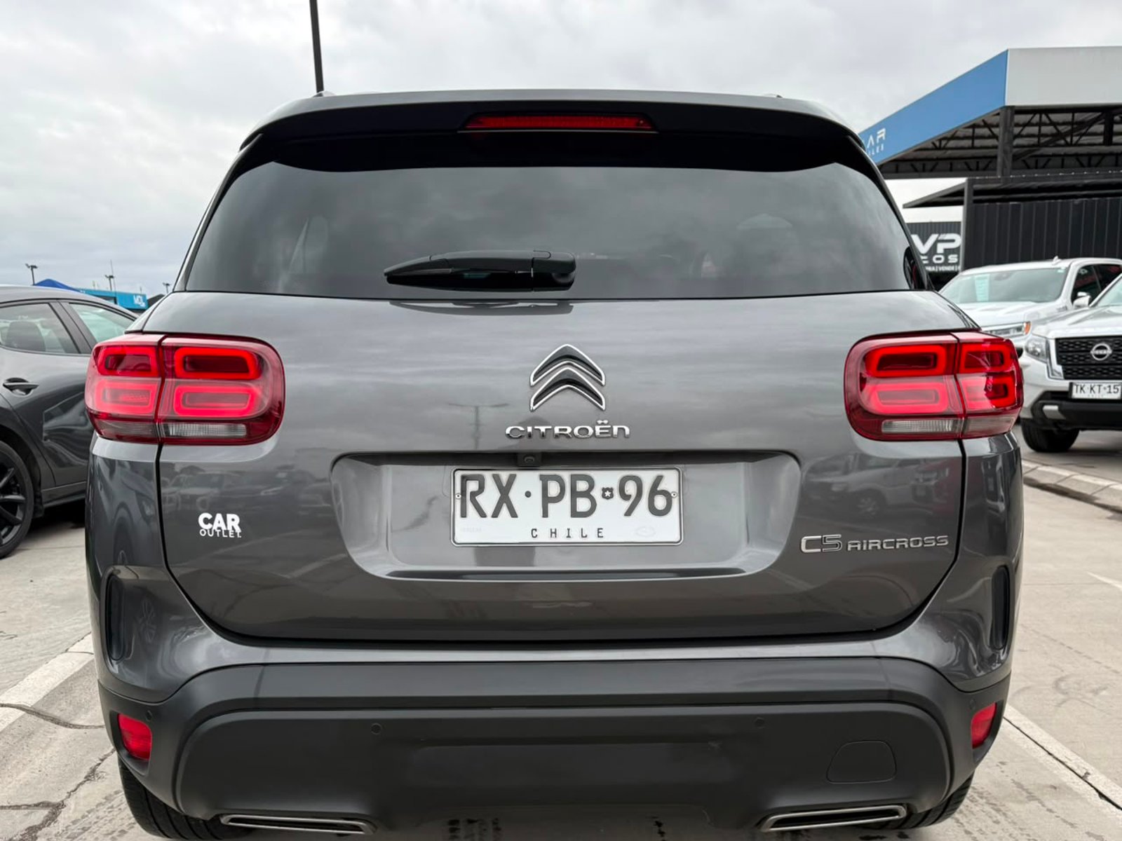 Citroën C5 AIRCROSS HDI 130 CVA6 1.5 AUT 2022 - Foto 4 de 19