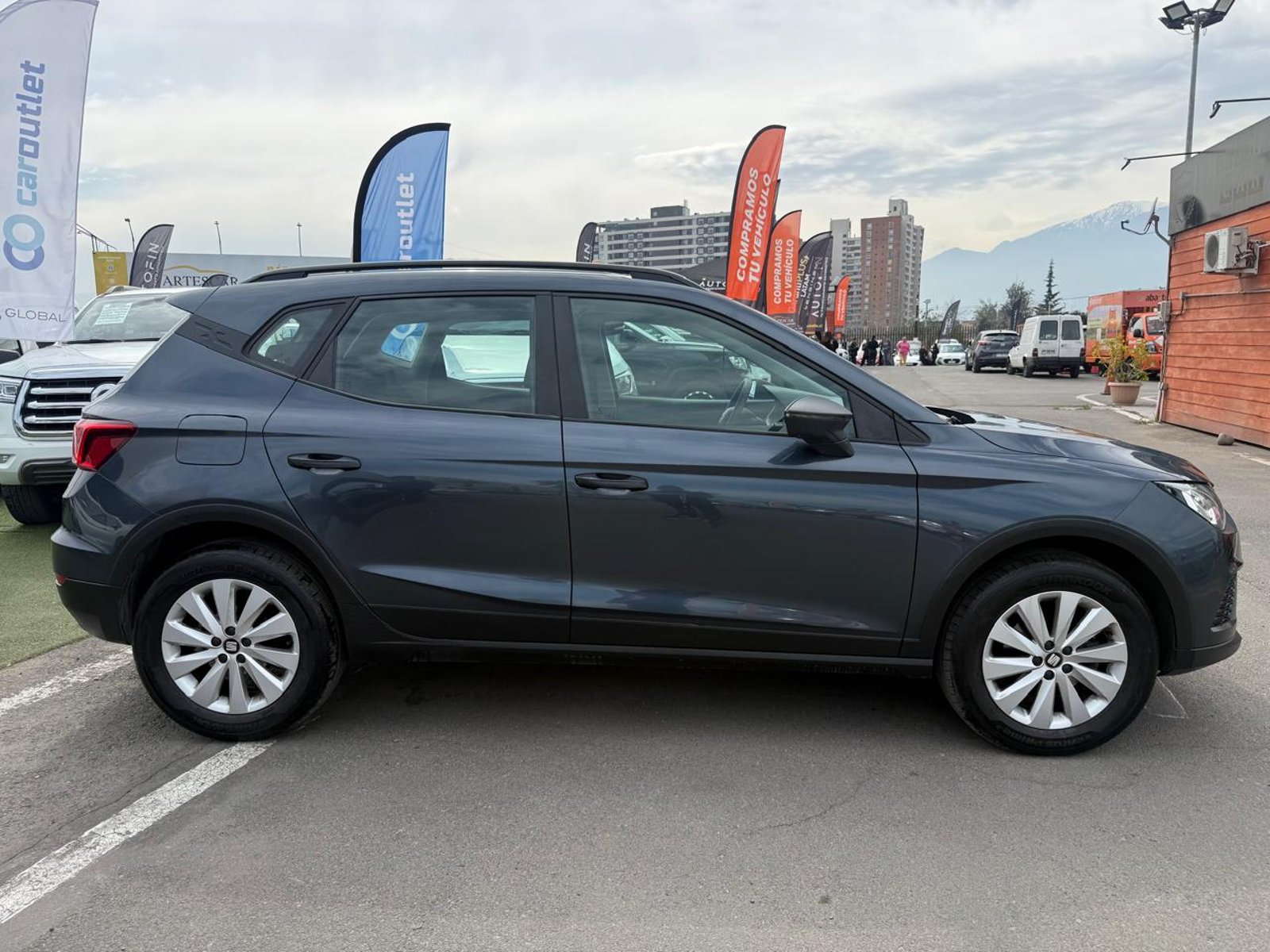 SEAT ARONA 1.6 AUT 2020 - Imagen 6 de 20