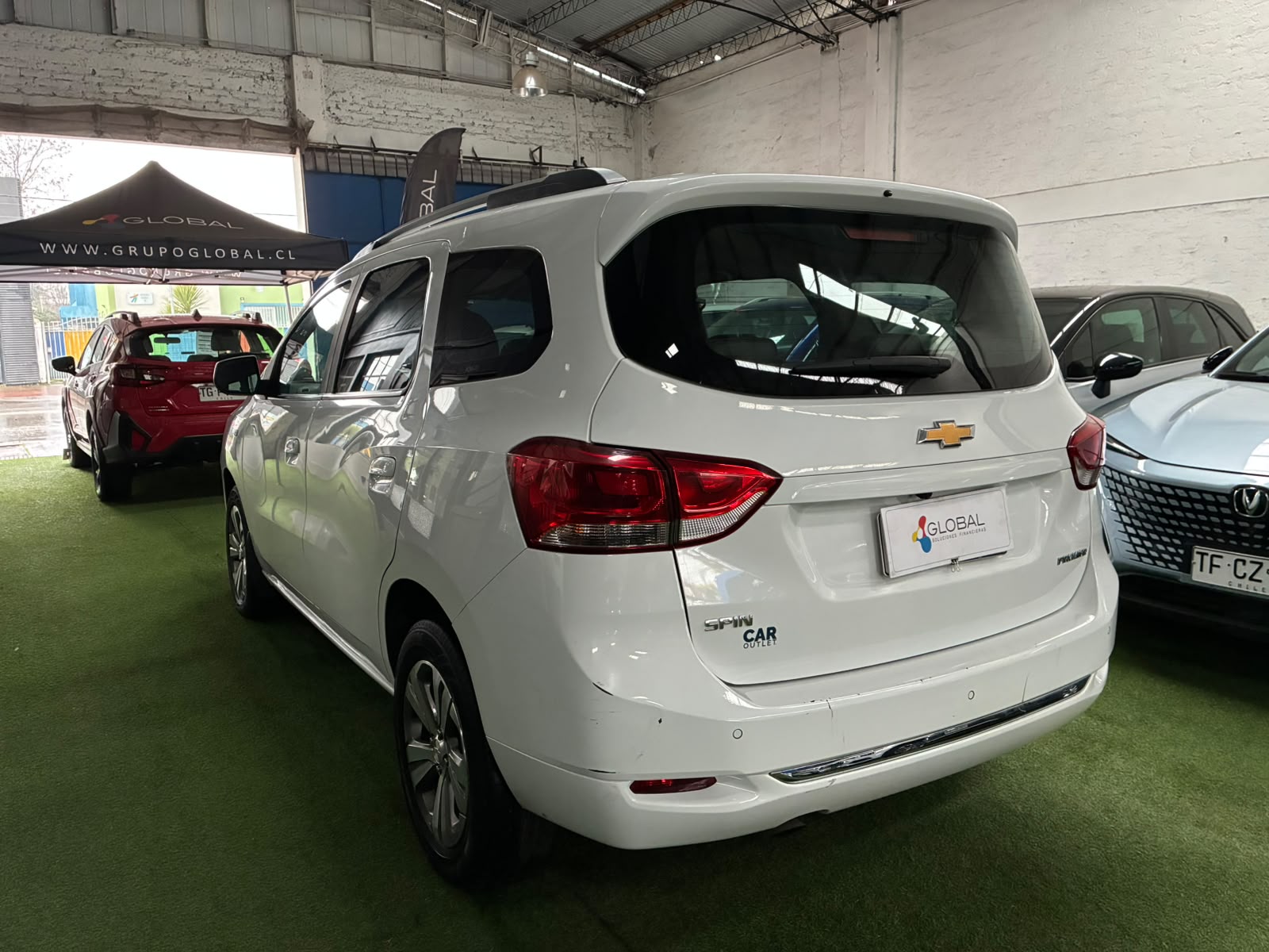 Chevrolet SPIN 1.8 2021 - Foto 2 de 11