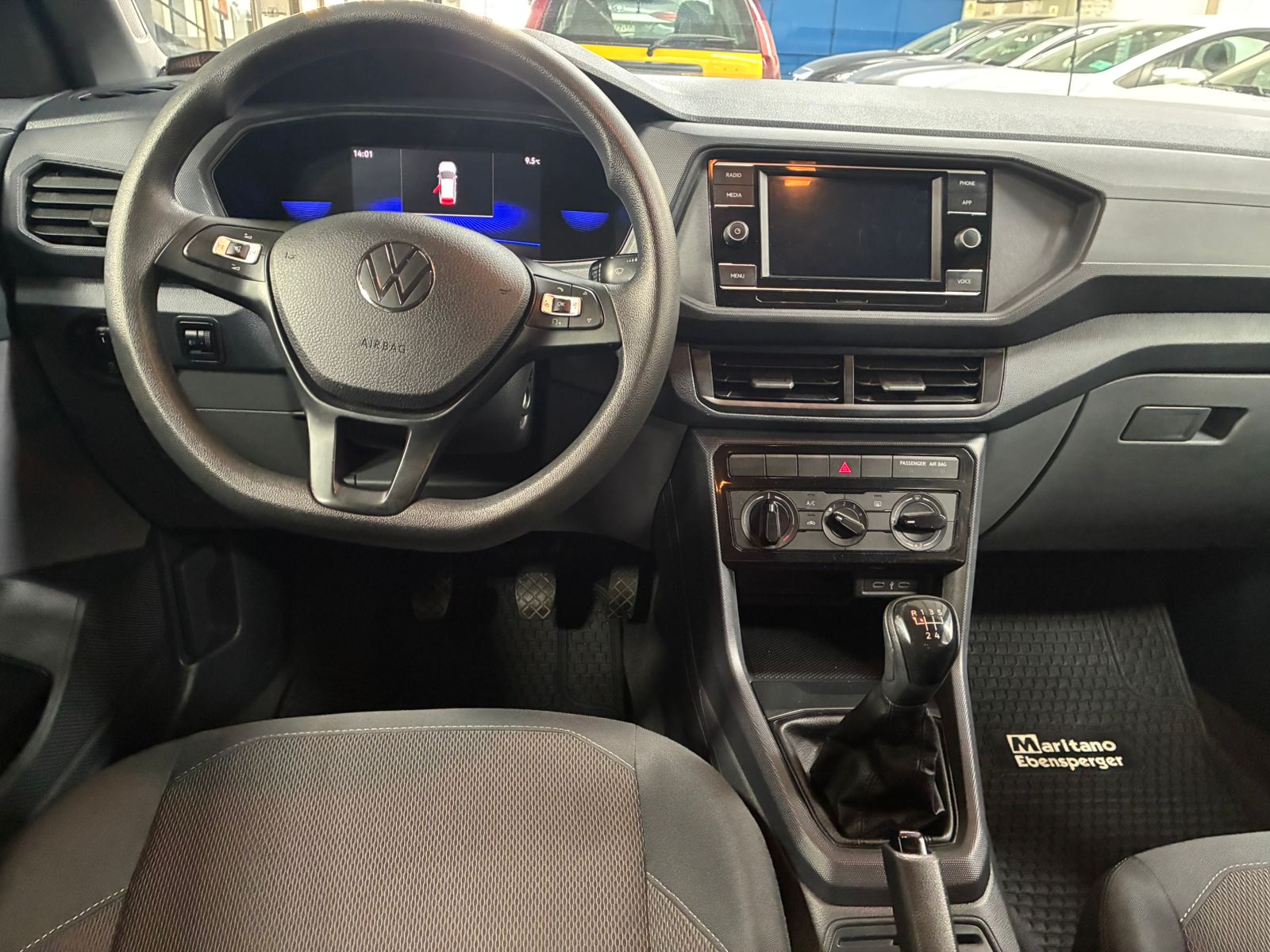 Volkswagen T CROSS TSI 1.0 2024 - Imagen 7 de 11