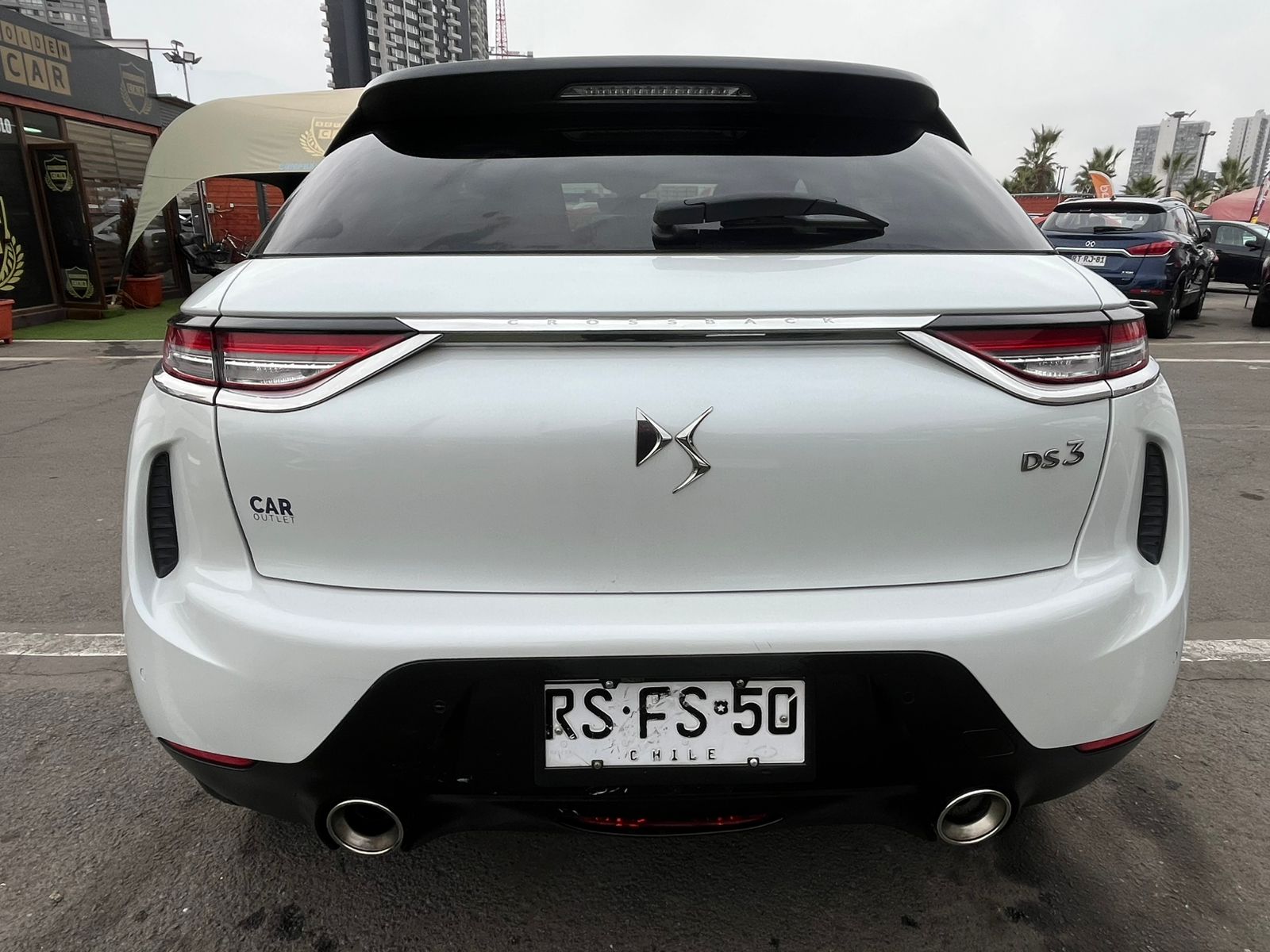 DS Automobiles DS3 CROSSBACK 4X2 1.2 AT 2022 - Foto 4 de 18