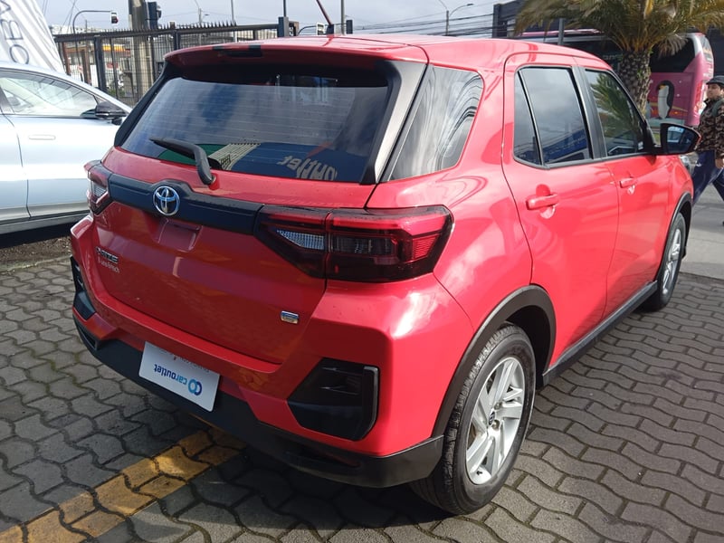 Toyota RAIZE CVT 1.2 AUT 2023 - Imagen 4 de 13
