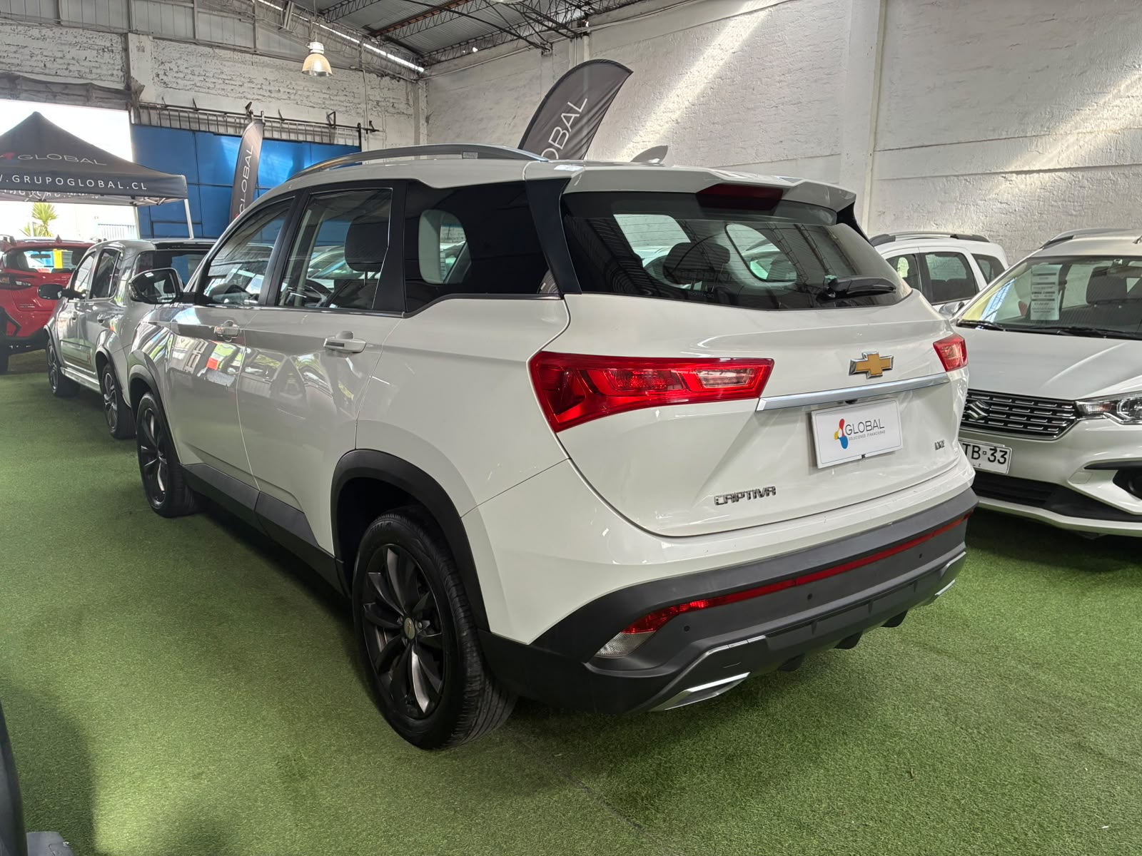 Chevrolet CAPTIVA LTZ 1.5 AUT 2022 - Foto 2 de 13