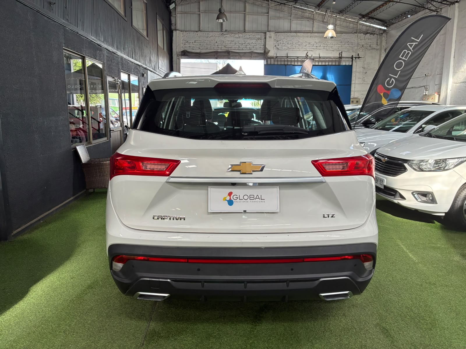 Chevrolet CAPTIVA LTZ 1.5 AUT 2022 - Foto 3 de 13