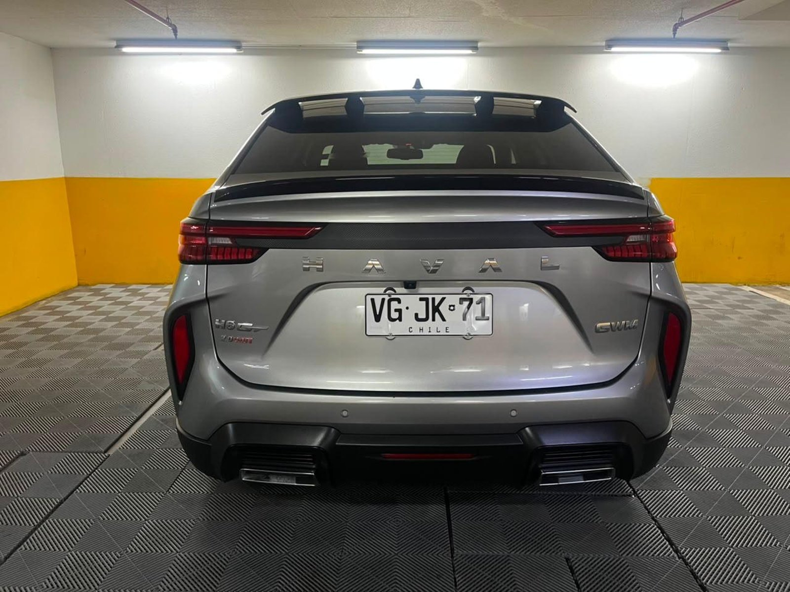 Haval H6 GT DCT 4X2 2.0 AUT 2025 - Foto 4 de 20