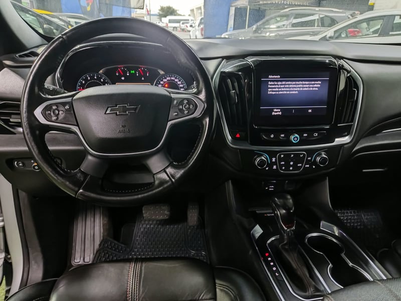 Chevrolet NG TRAVERSE AWD 3.6 AUT 2022 - Imagen 12 de 17