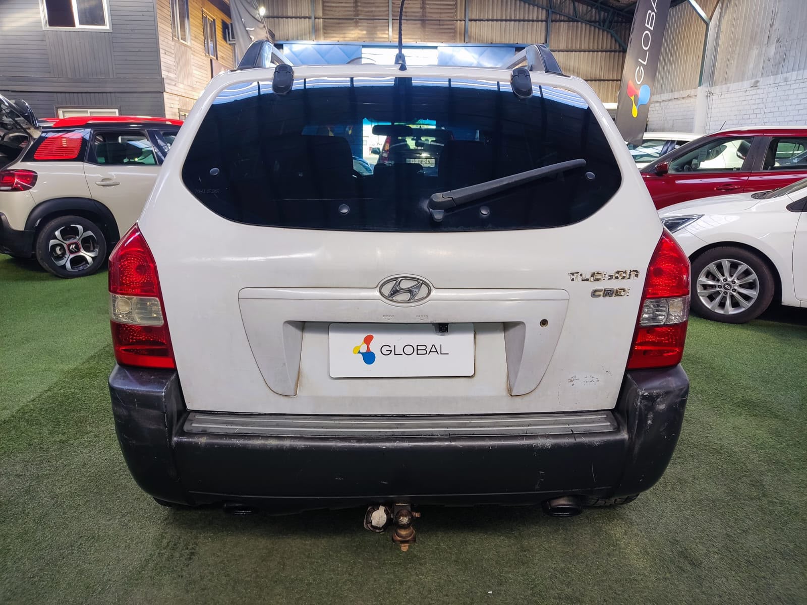 Hyundai TUCSON 2.0 GL 4WD 2AB 2007 - Foto 4 de 14