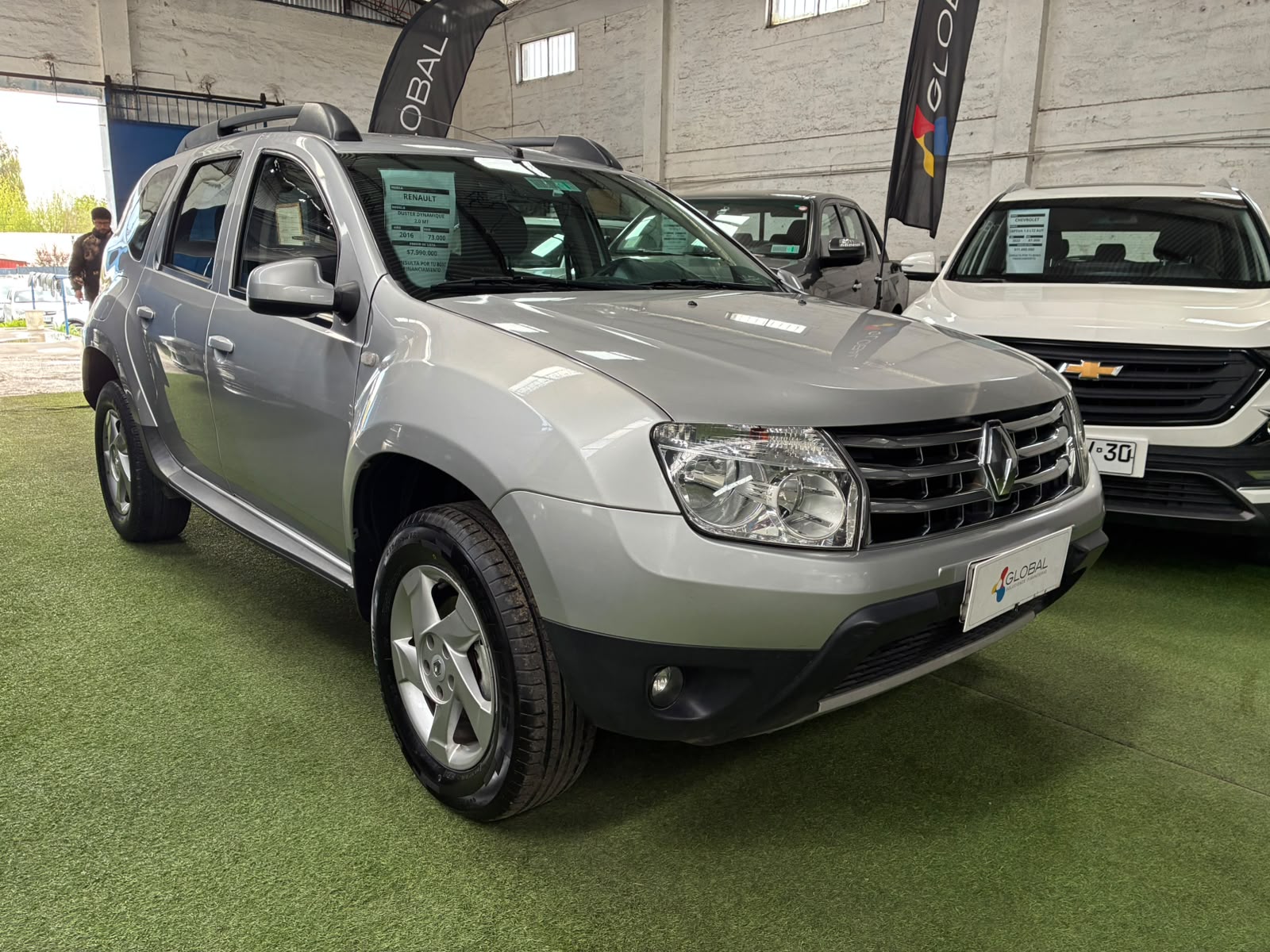 Renault DUSTER DYNAMIQUE 2.0 2016 - Foto 5 de 11