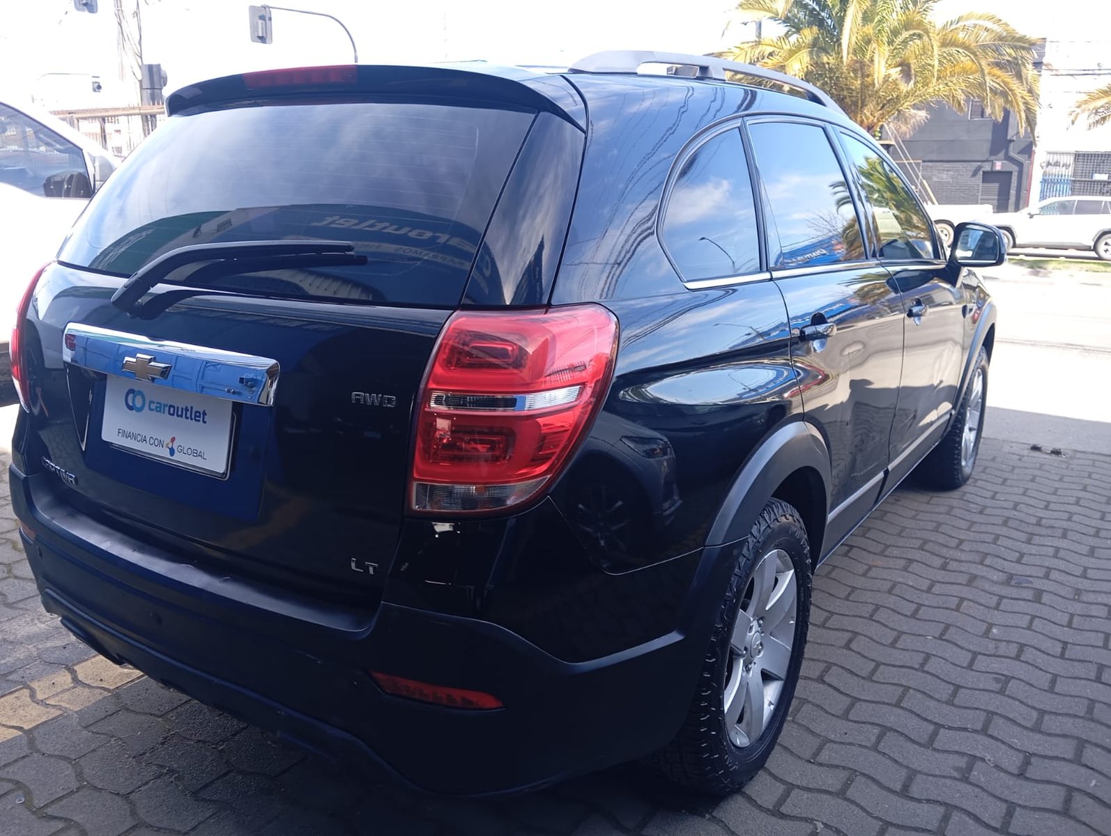 Chevrolet CAPTIVA 5 LT 2.2D AWD 6MT 2018 - Imagen 4 de 15