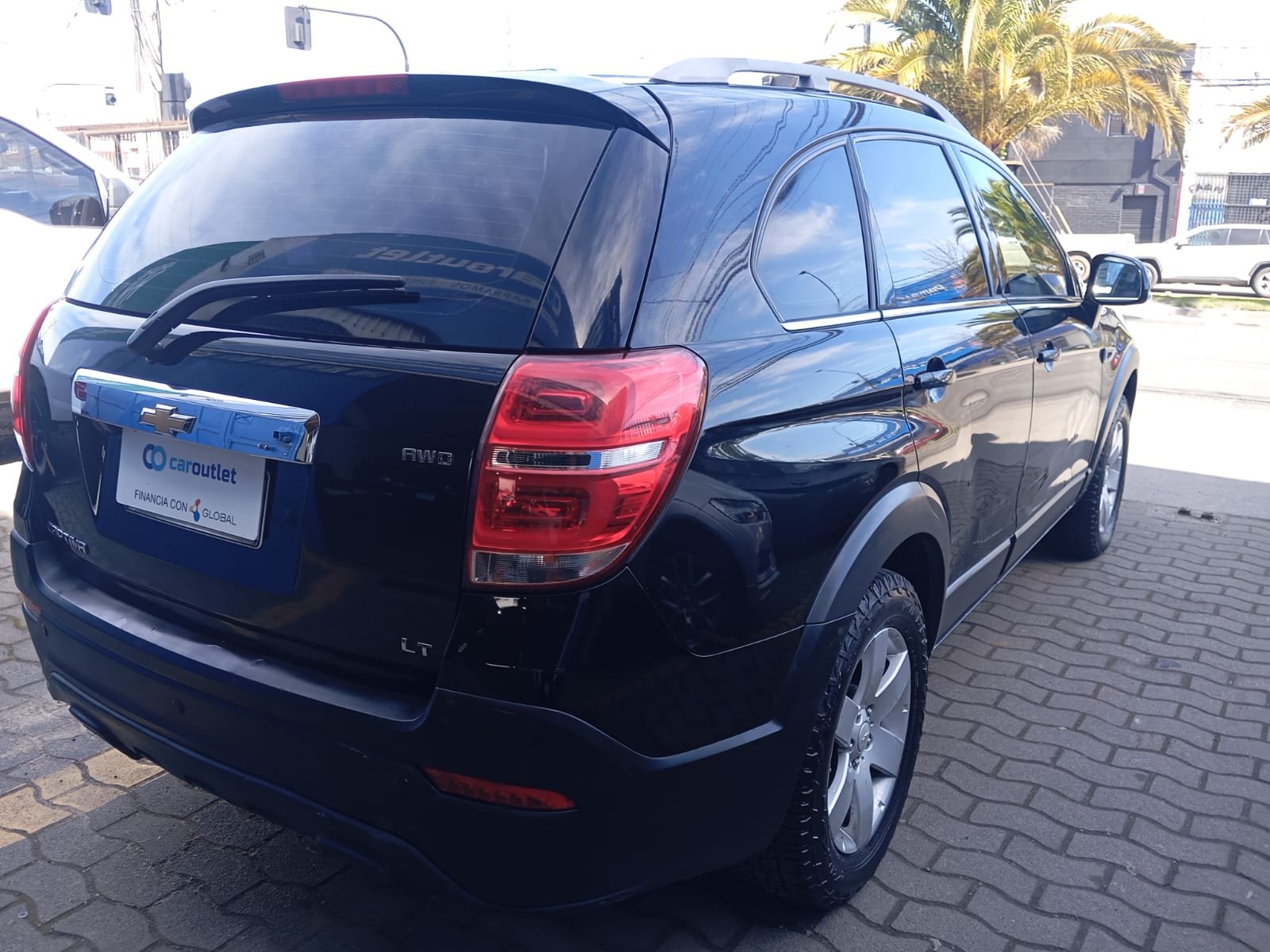 Chevrolet CAPTIVA 5 LT 2.2D AWD 6MT 2018 - Foto 4 de 15