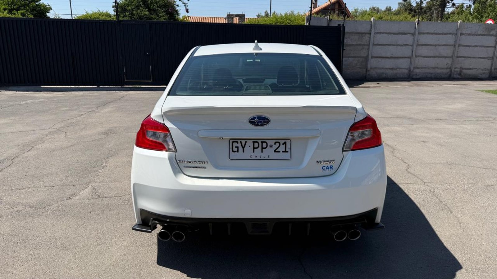 Subaru NEW WRX 2.0T AWD 6MT 2015 - Imagen 4 de 20