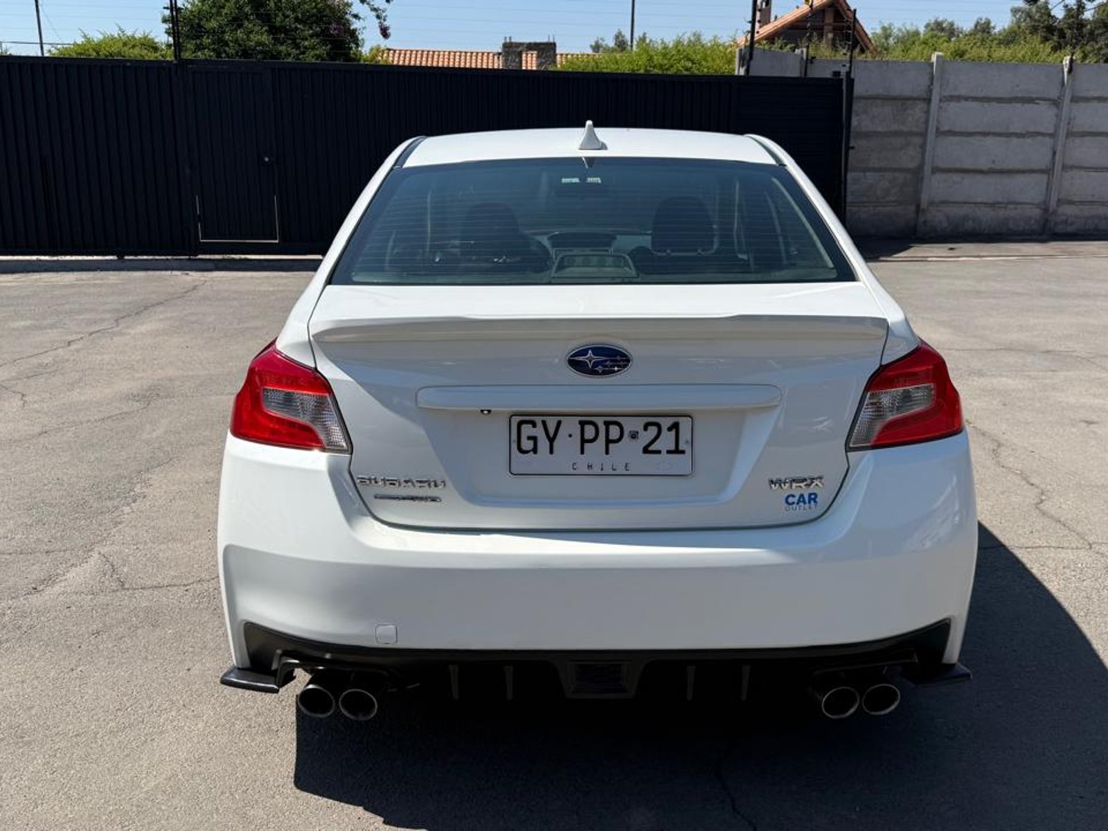Subaru NEW WRX 2.0T AWD 6MT 2015 - Foto 4 de 20