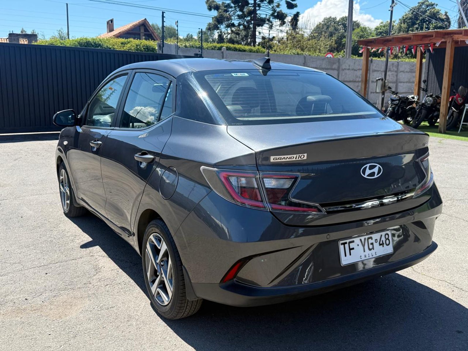 Hyundai GRAND I10 1.2 AUT 2025 - Foto 3 de 20