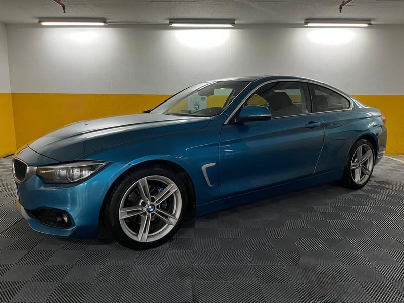 BMW 420I COUPE 2.0 AUT 2020