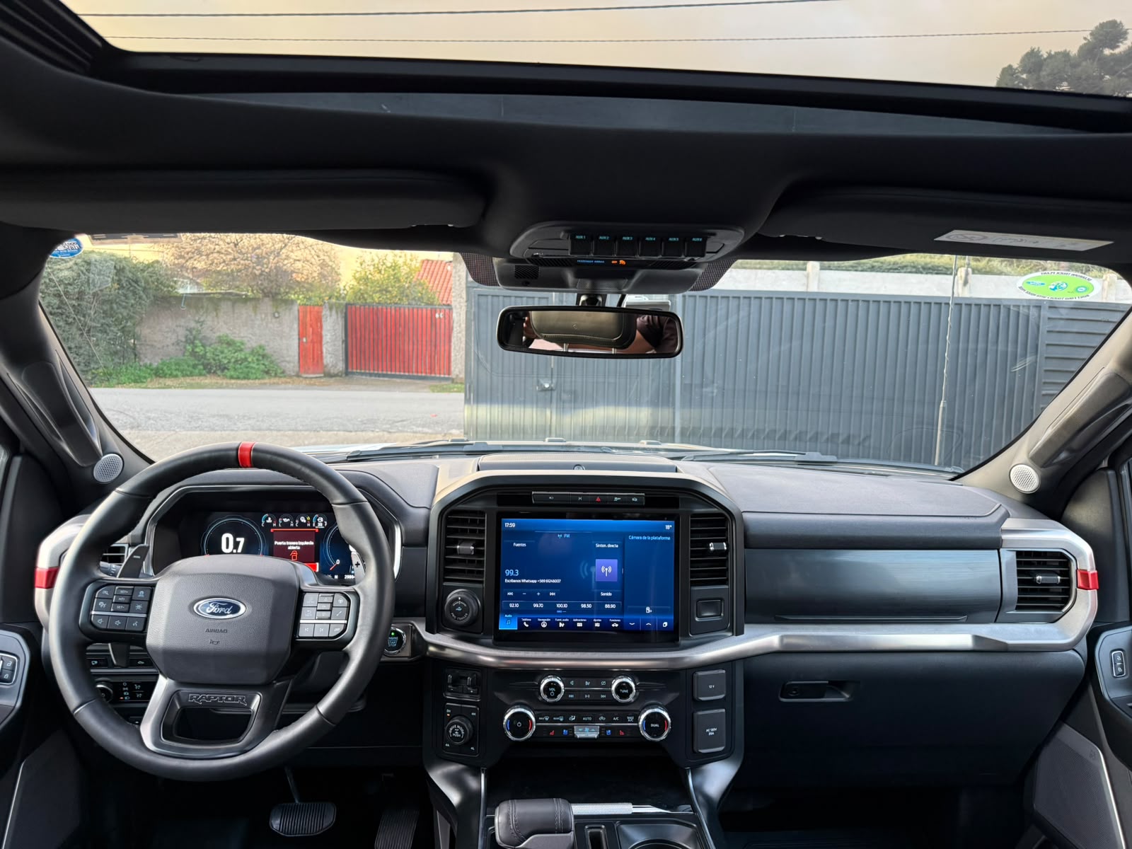 Ford F150 RAPTOR 4X4 3.5 AUT 2023 - Imagen 12 de 20