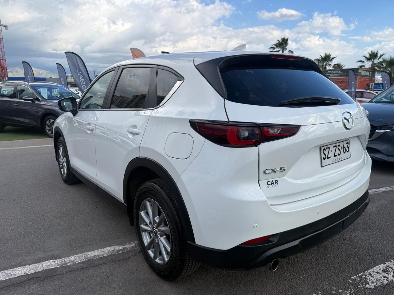 Mazda CX 5 2WD 2.0 AUT 2024 - Foto 3 de 20