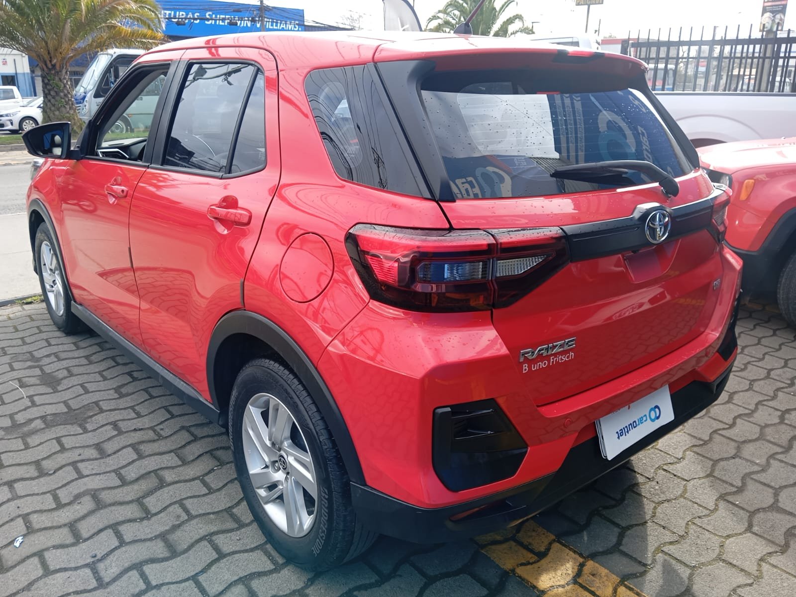 Toyota RAIZE CVT 1.2 AUT 2023 - Foto 2 de 13