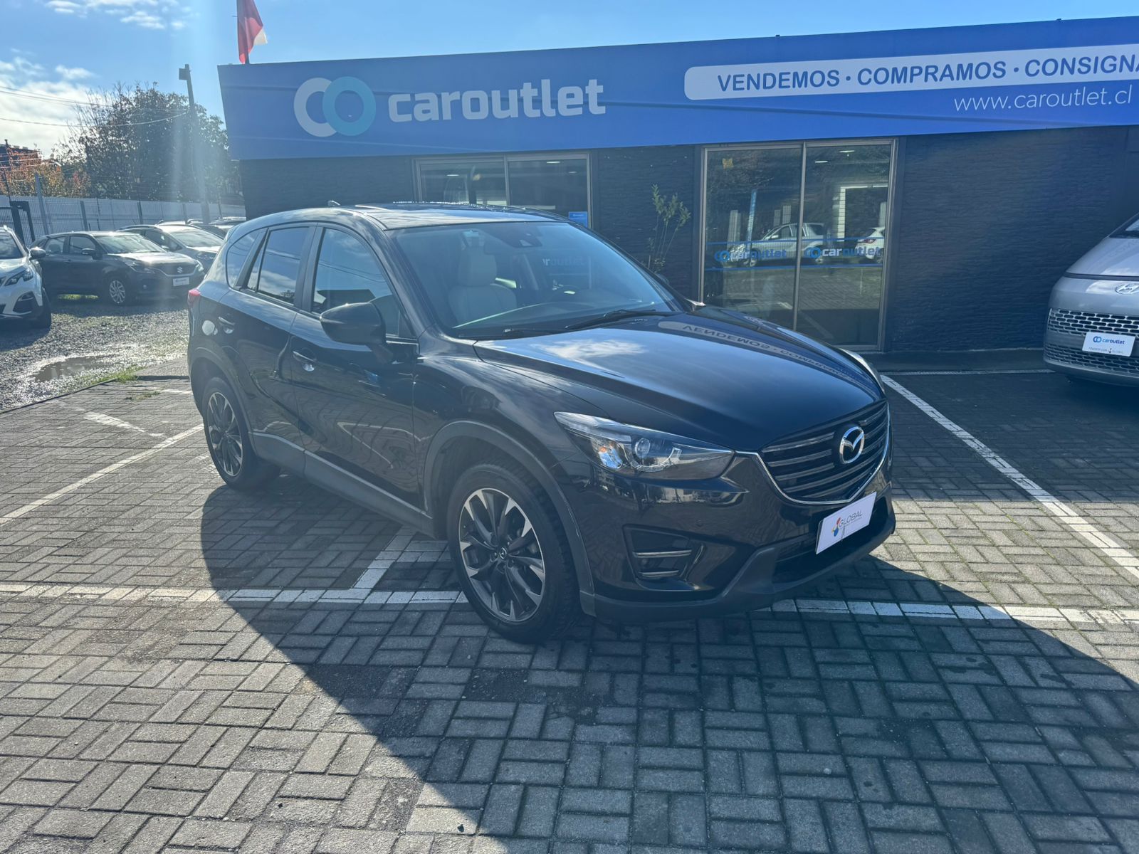 Mazda CX-5 GT 2.2 D AWD 6AT I-STOP 2017 - Foto 5 de 10