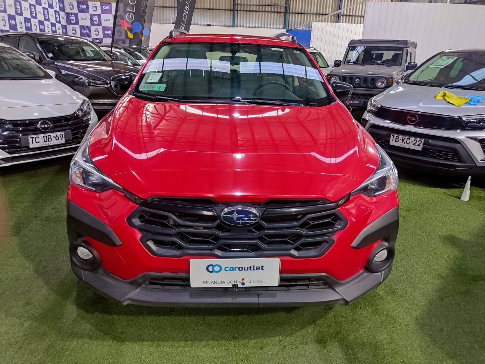 SUBARU CROSSTREK 4X4 2.0 AUT 2024 - Imagen 8 de 13