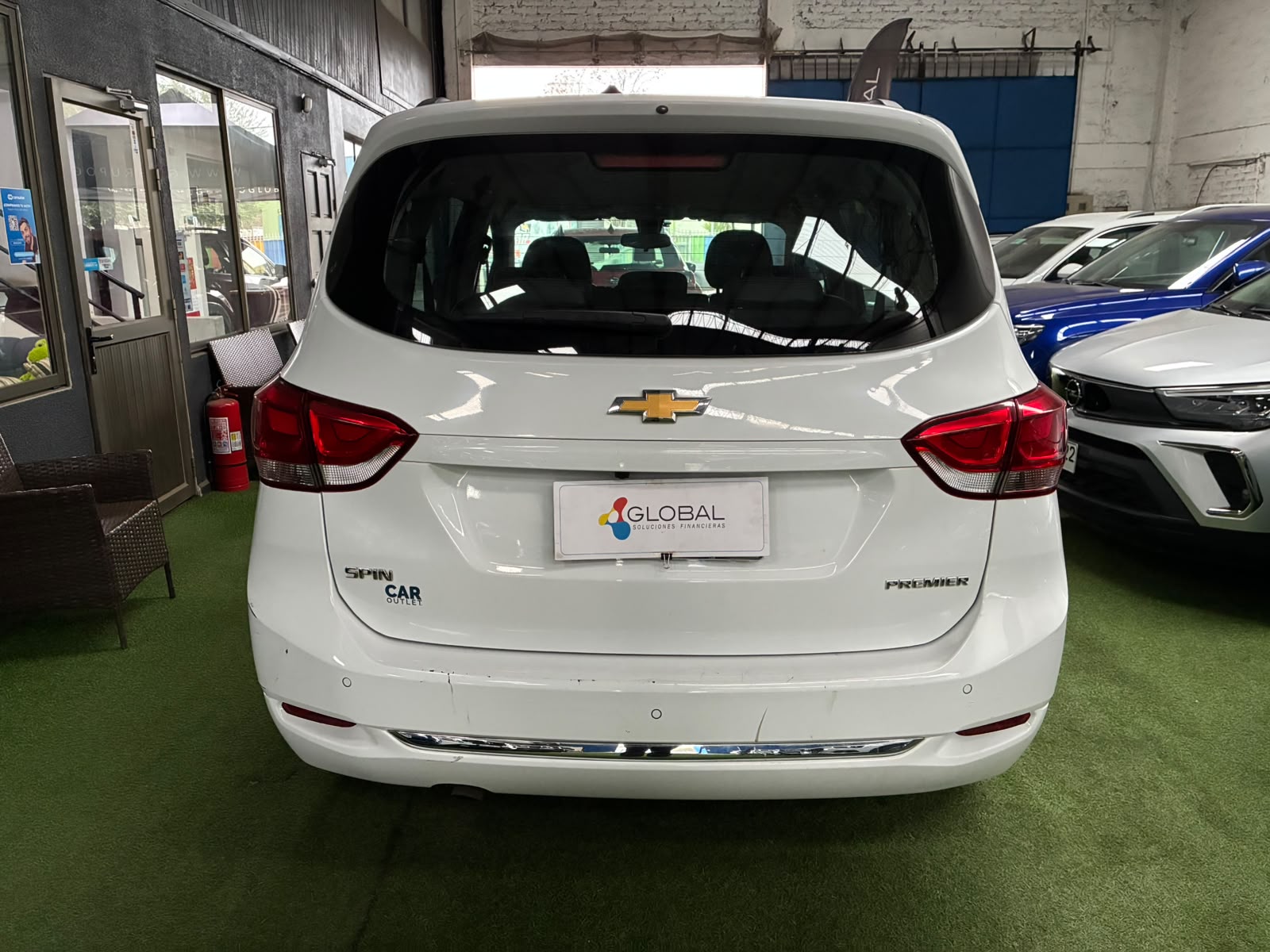 Chevrolet SPIN 1.8 2021 - Imagen 3 de 11