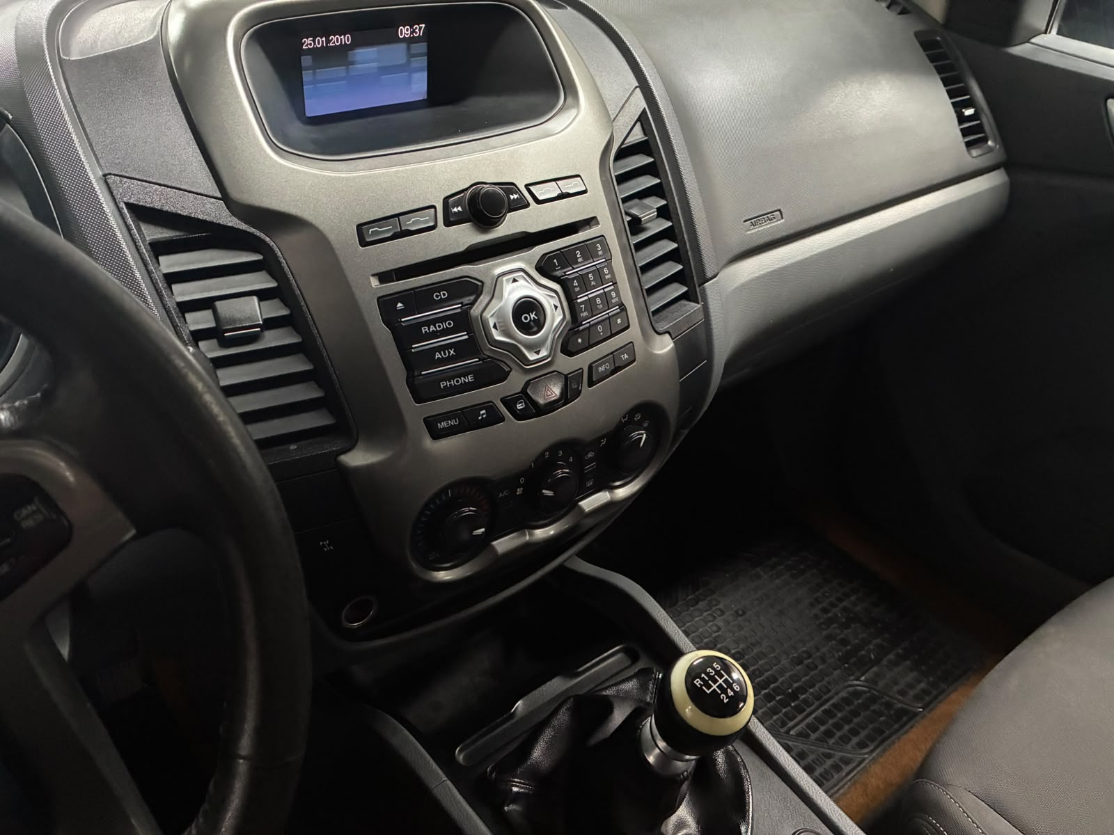 Ford RANGER DIESEL 4X4 XLT 2014 - Imagen 10 de 12