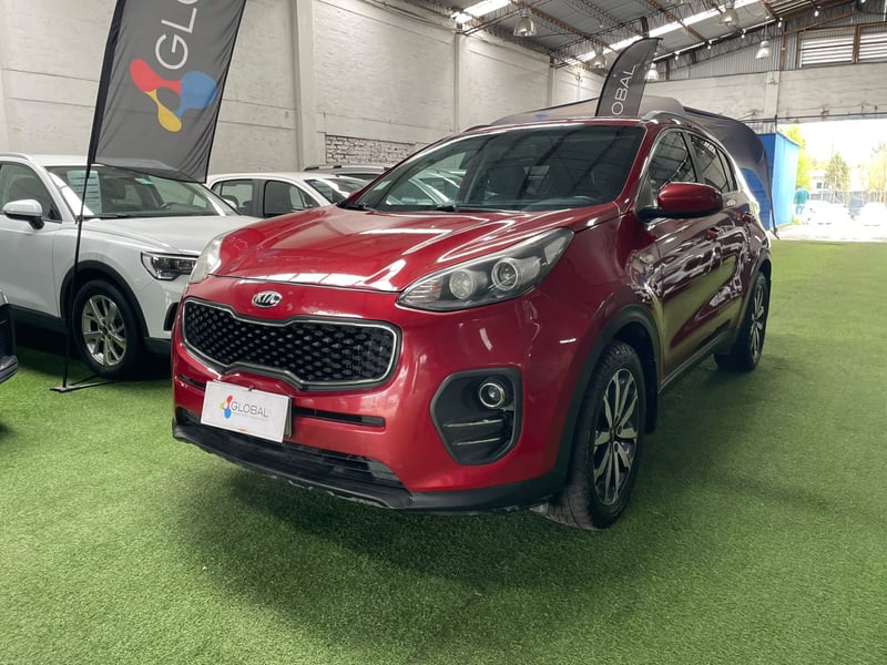 Kia SPORTAGE LX 2.0 2018