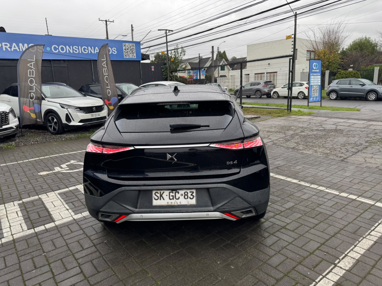 DS Automobiles DS4 1.6 THP AT 2023 - Foto 3 de 9
