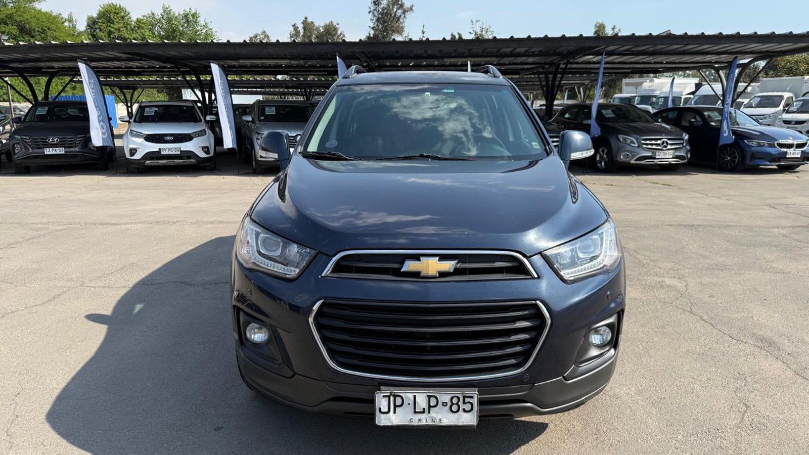 Chevrolet CAPTIVA LS 2.2 2017 - Imagen 8 de 20