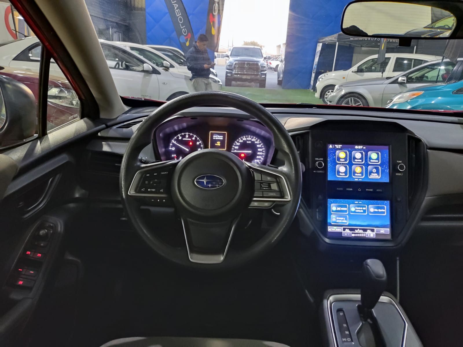 SUBARU CROSSTREK 4X4 2.0 AUT 2024 - Imagen 11 de 13