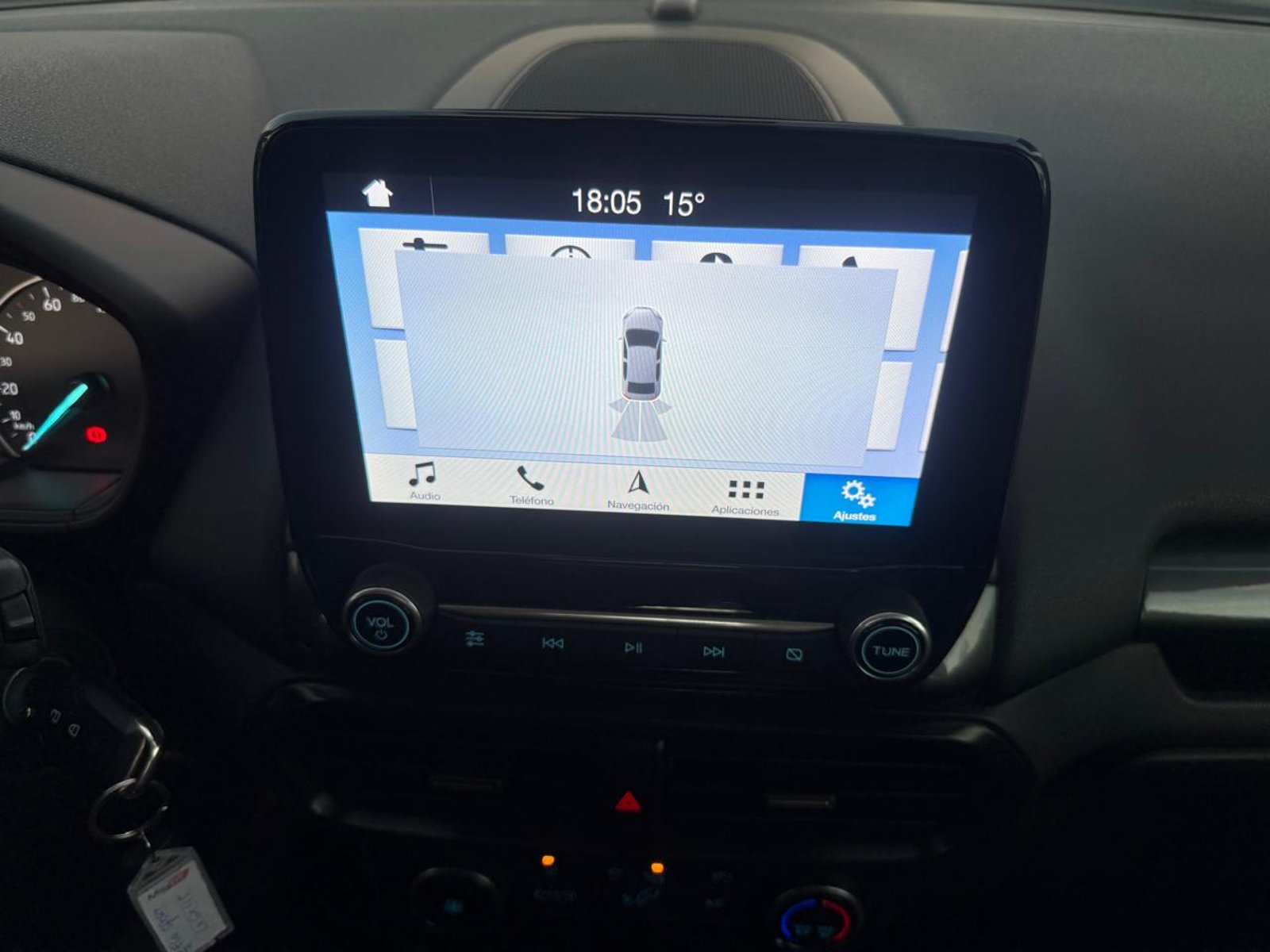 Ford ECOSPORT FREESTYLE 1.5 2021 - Imagen 17 de 20