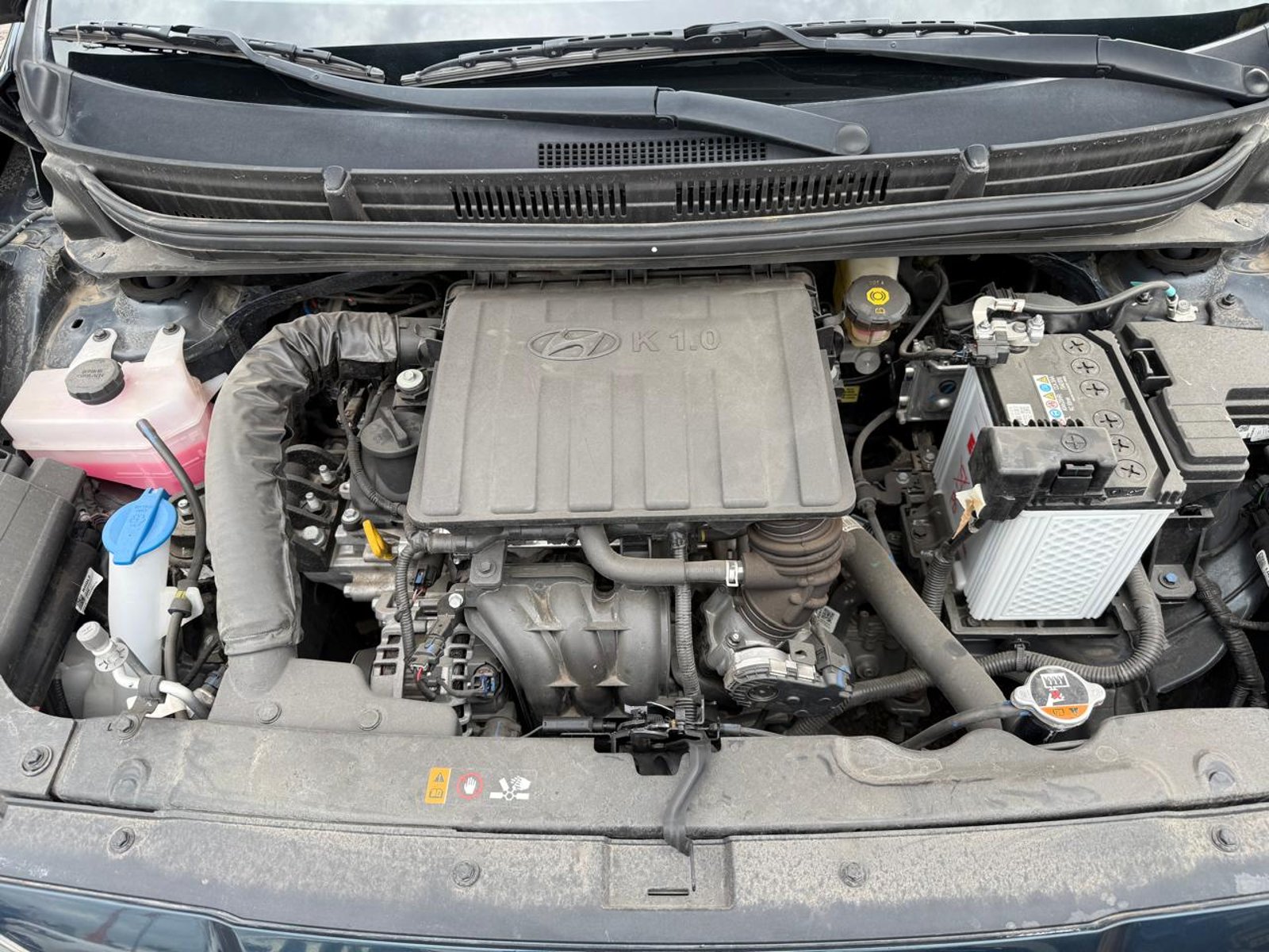 Hyundai GRAND I10 1.0 2025 - Imagen 9 de 20