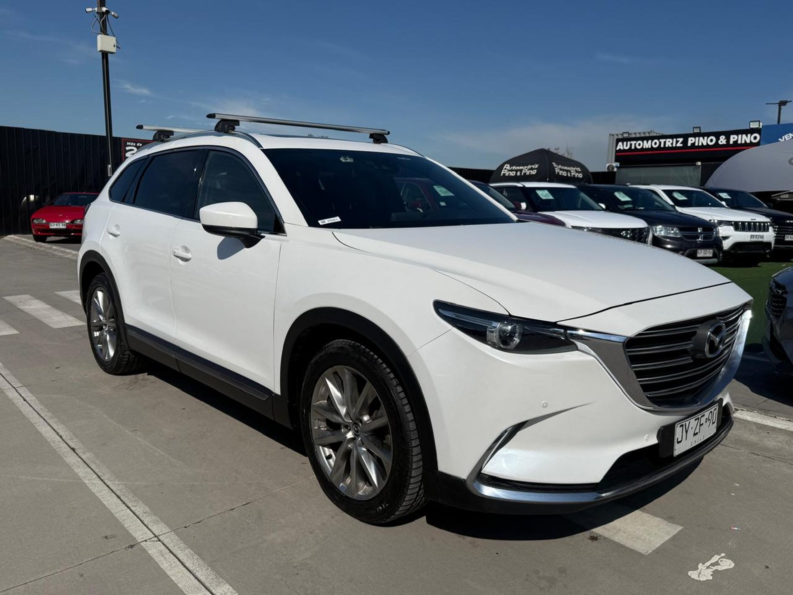 Mazda ALL NEW CX 9 GT 4X4 2.5 AUT 2018 - Imagen 7 de 20