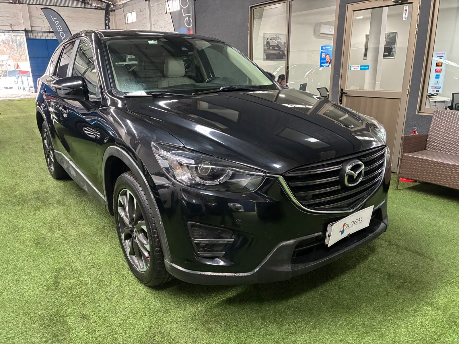 Mazda CX-5 GT 2.2 D AWD 6AT I-STOP 2017 - Imagen 5 de 12