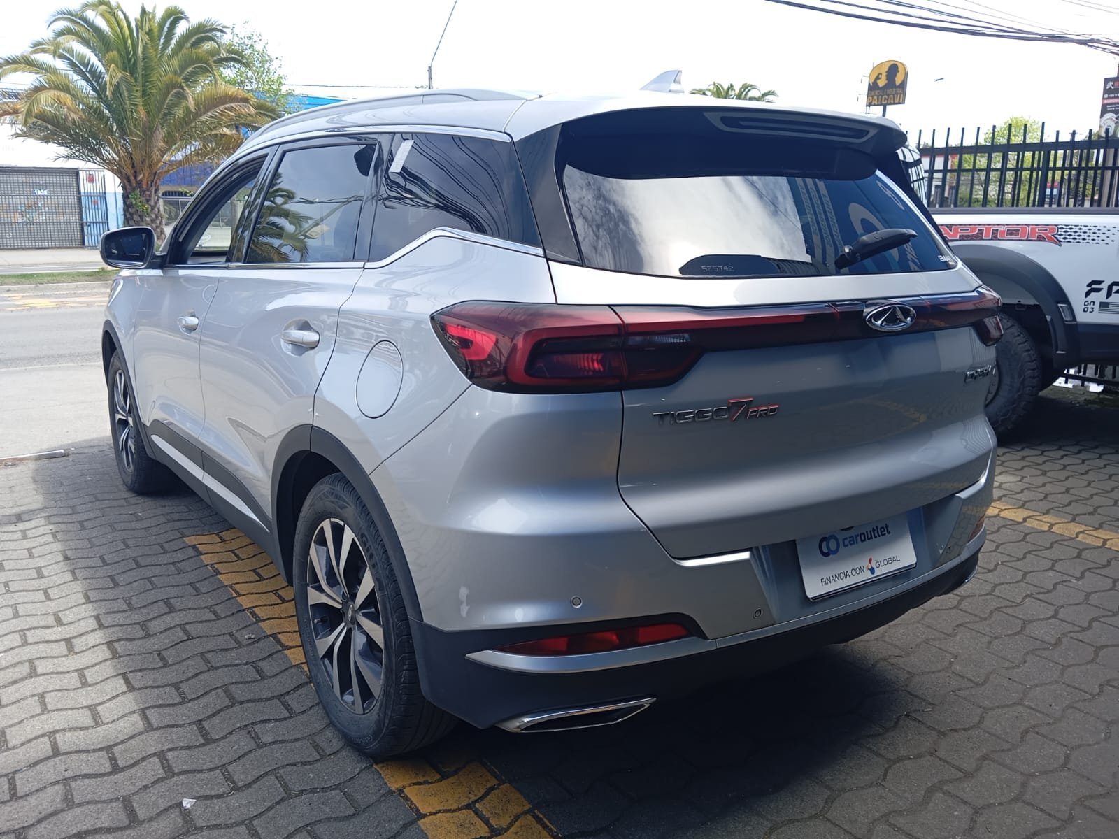 Chery TIGGO 7 GLX CVT PRO 1.5 AUT 2023 - Foto 2 de 13