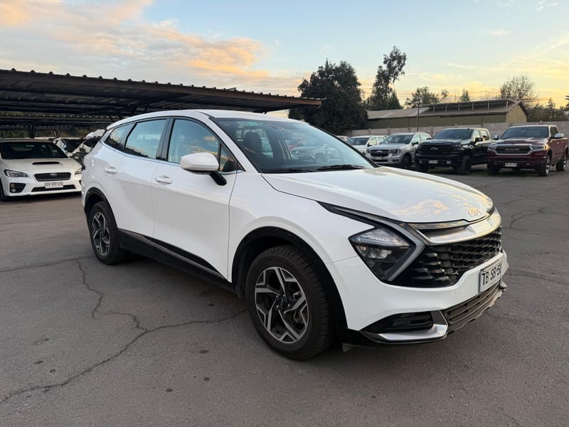 Kia SPORTAGE EX DVGT 4X4 1.6 AUT 2024 - Imagen 7 de 20