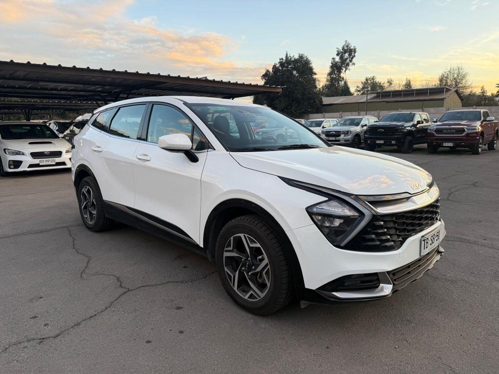 Kia SPORTAGE EX DVGT 4X4 1.6 AUT 2024 - Imagen 7 de 20