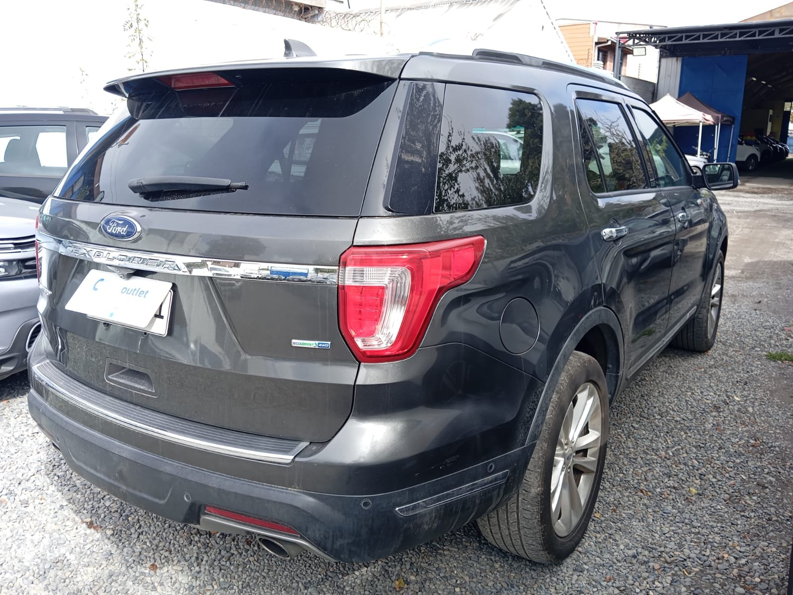 Ford EXPLORER LTD 4X4 2.3 AUT 2020 - Foto 4 de 13