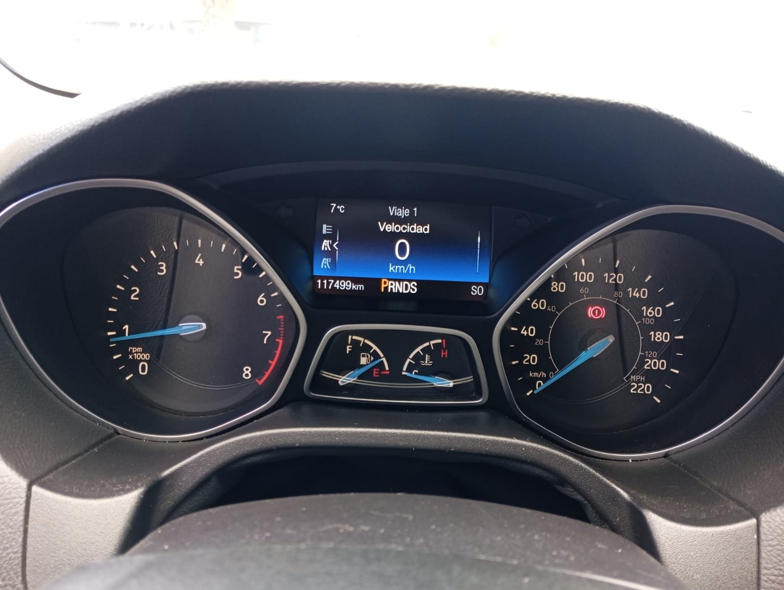 Ford FOCUS TITANIUM 2.0 AUT 2019 - Imagen 7 de 14