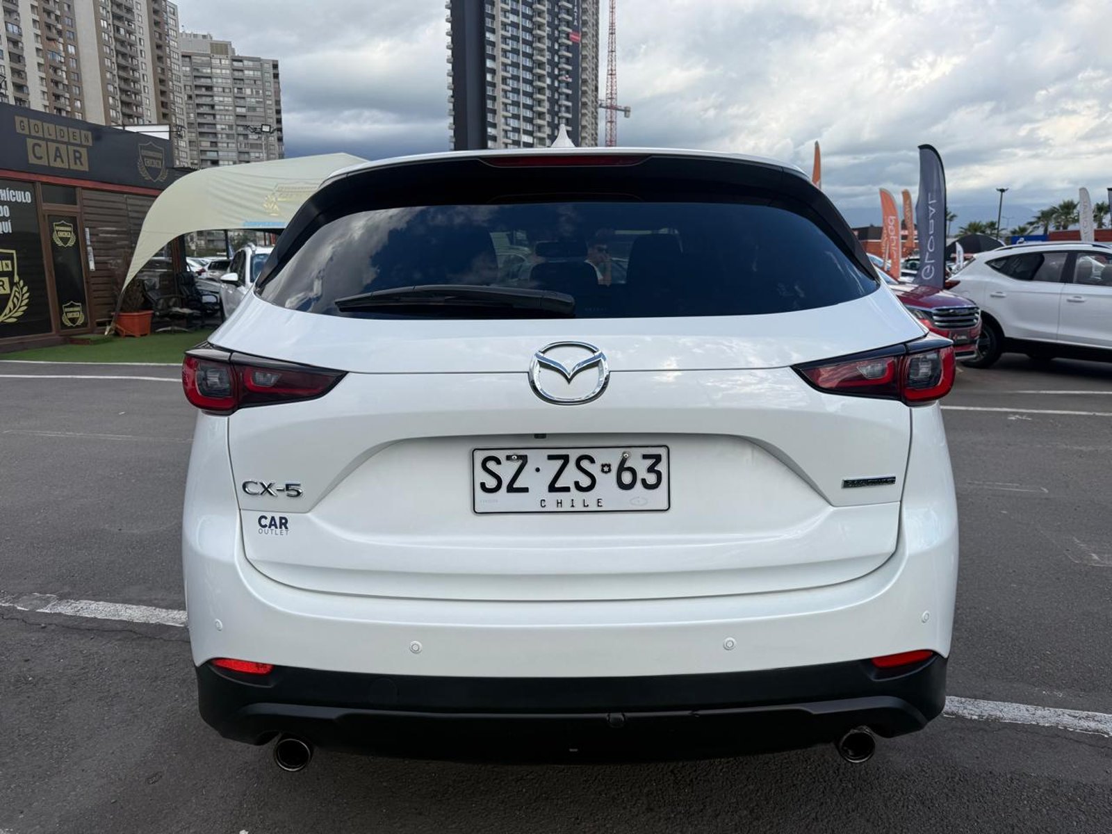 Mazda CX 5 2WD 2.0 AUT 2024 - Foto 4 de 20